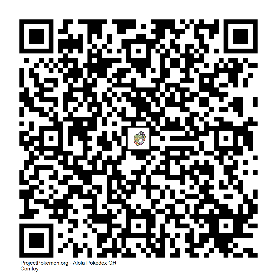 Cdigo QR de Comfey